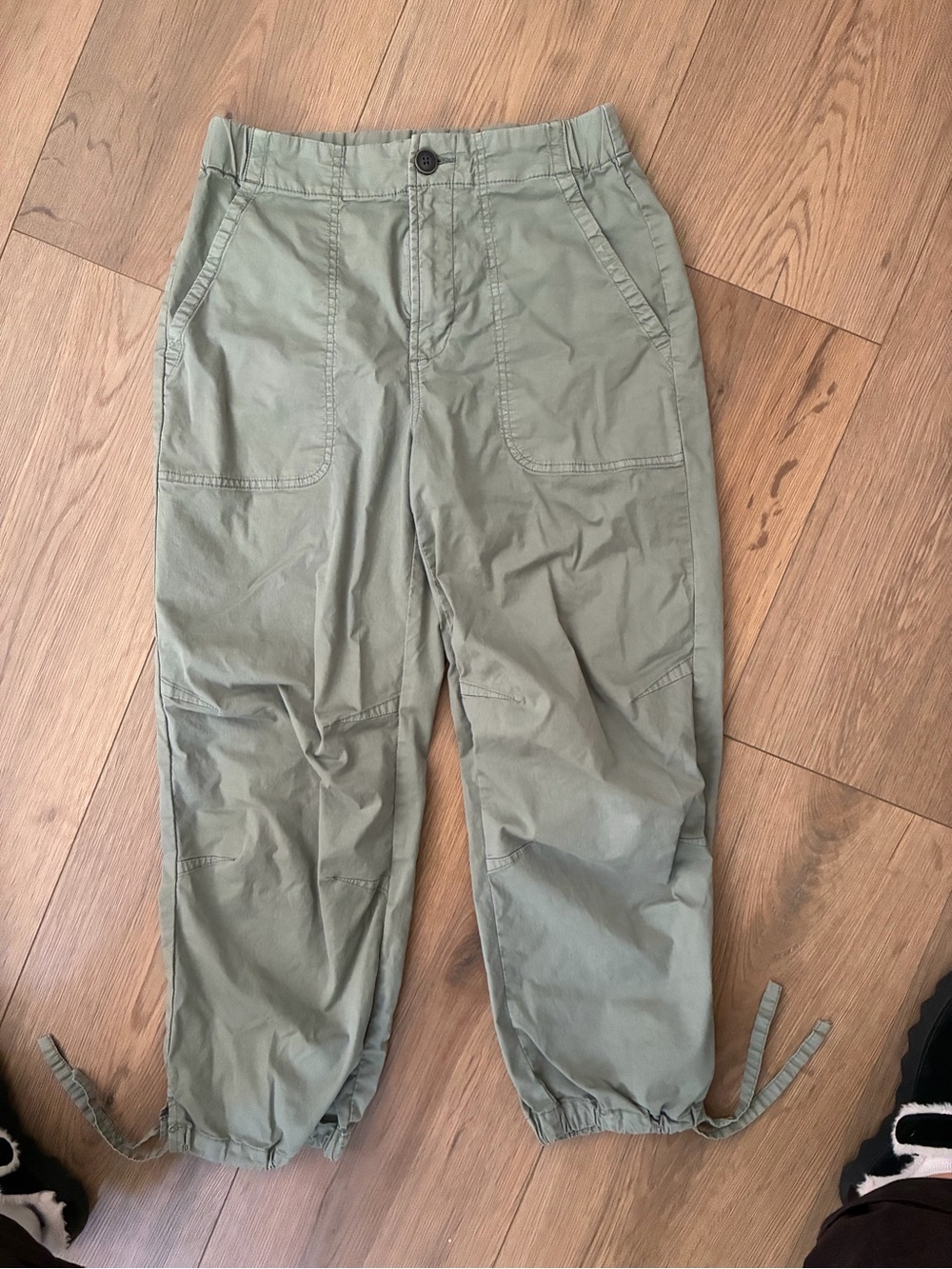 Pistola Green Utility Pants